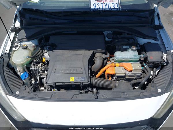 2019 HYUNDAI IONIQ HYBRID SEL