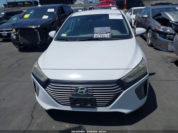 2019 HYUNDAI IONIQ HYBRID SEL