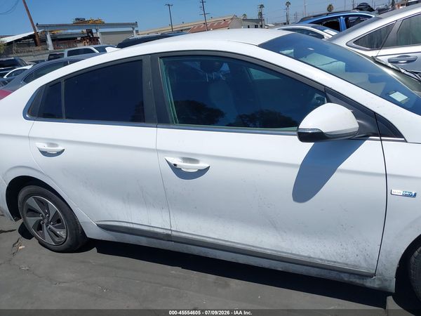 2019 HYUNDAI IONIQ HYBRID SEL