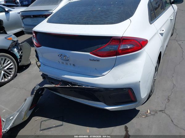 2019 HYUNDAI IONIQ HYBRID SEL