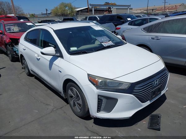 2019 HYUNDAI IONIQ HYBRID SEL