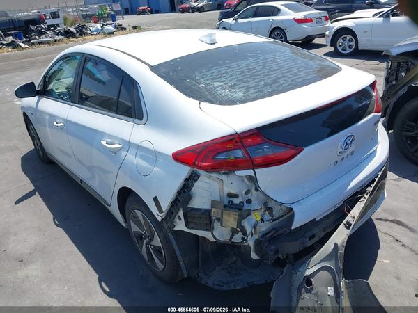 2019 HYUNDAI IONIQ HYBRID SEL