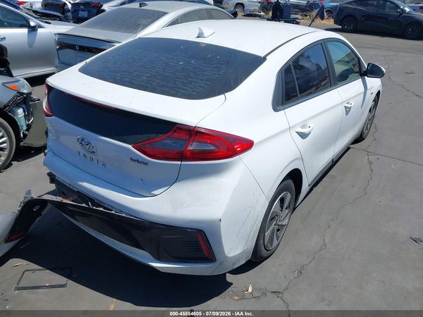 2019 HYUNDAI IONIQ HYBRID SEL