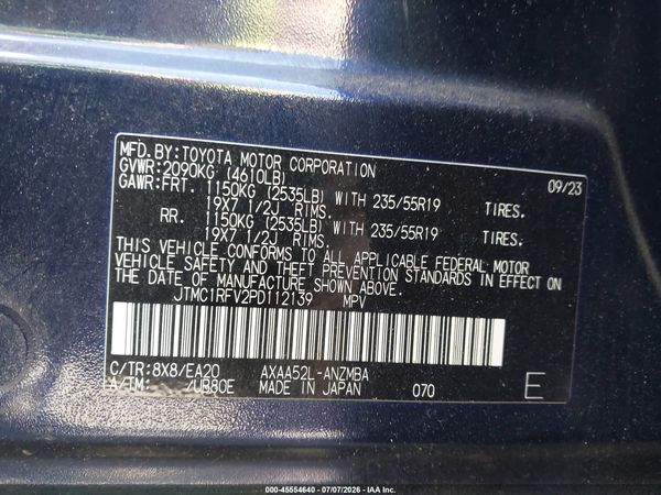 2023 TOYOTA RAV4 XLE PREMIUM