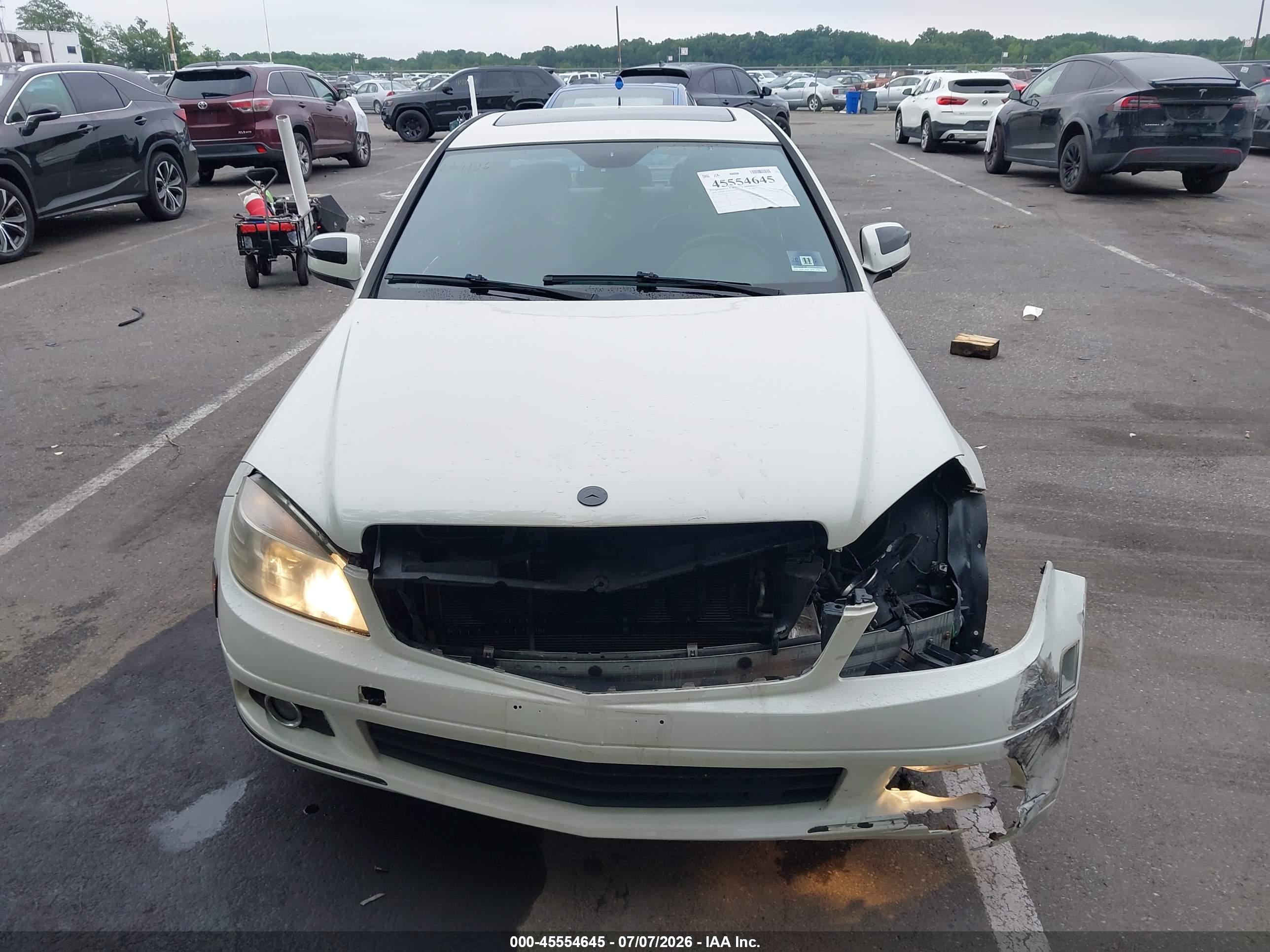 2009 MERCEDES-BENZ C 300 C300 4-MATIC