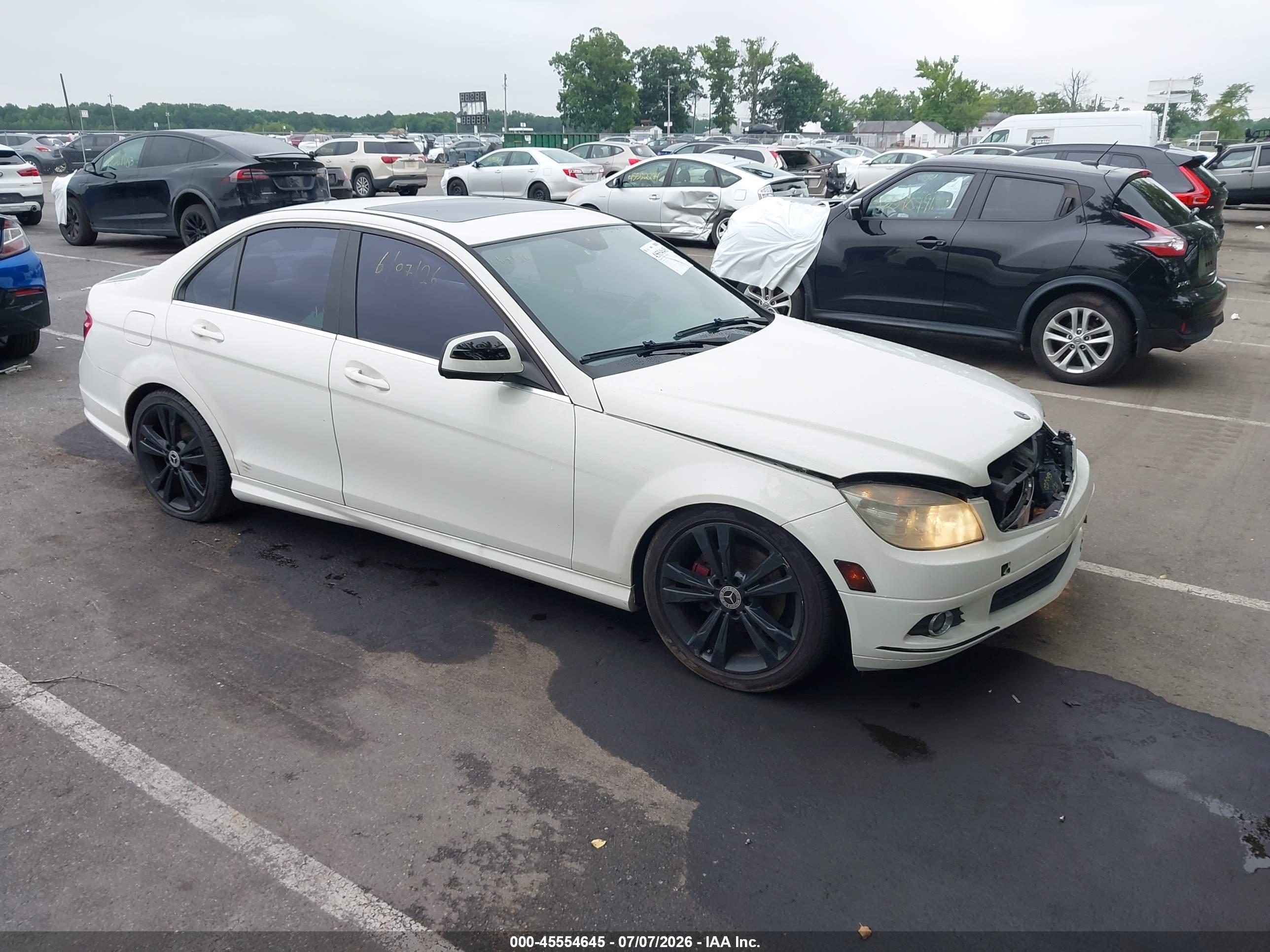 2009 MERCEDES-BENZ C 300 C300 4-MATIC