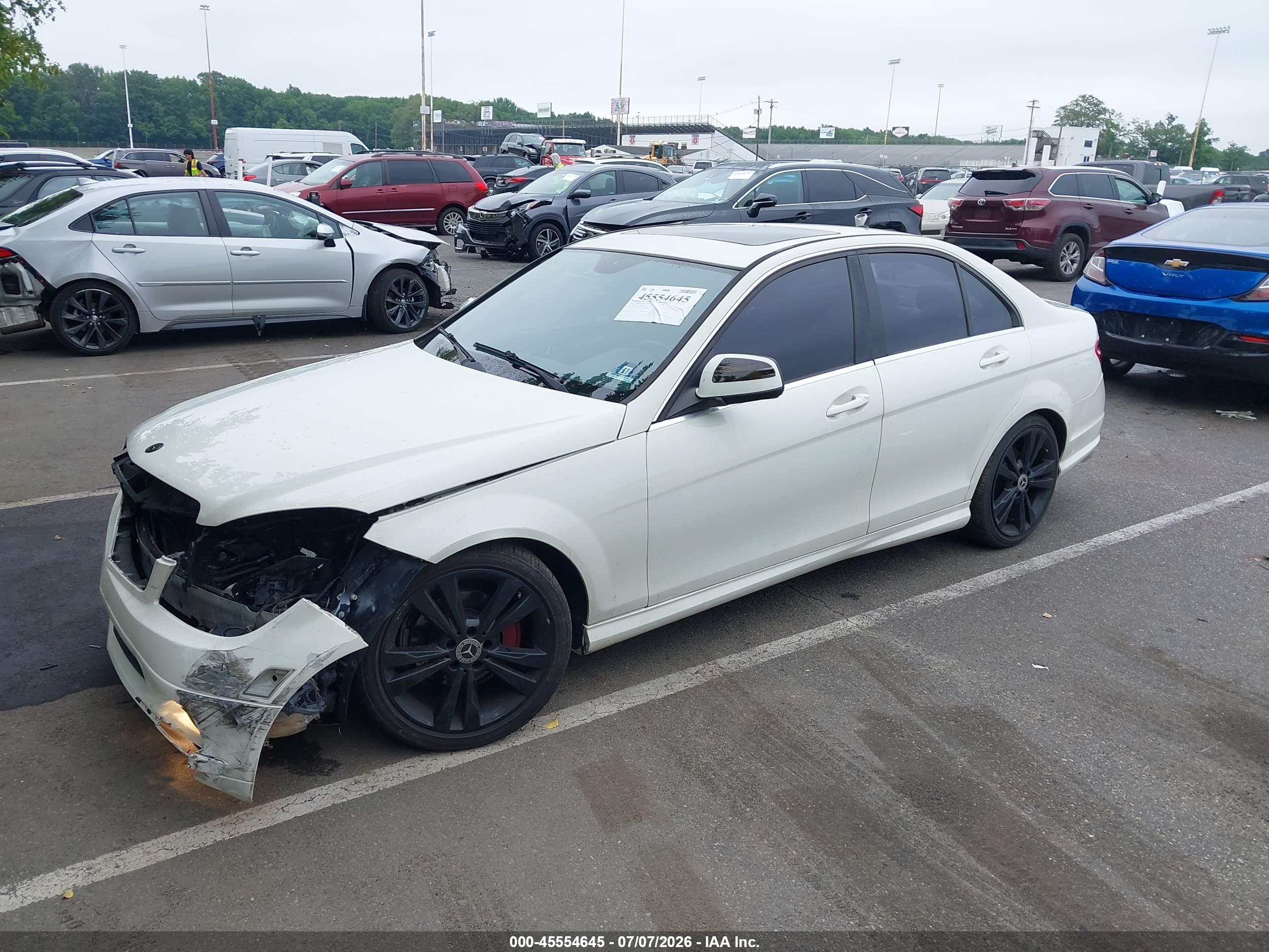 2009 MERCEDES-BENZ C 300 C300 4-MATIC