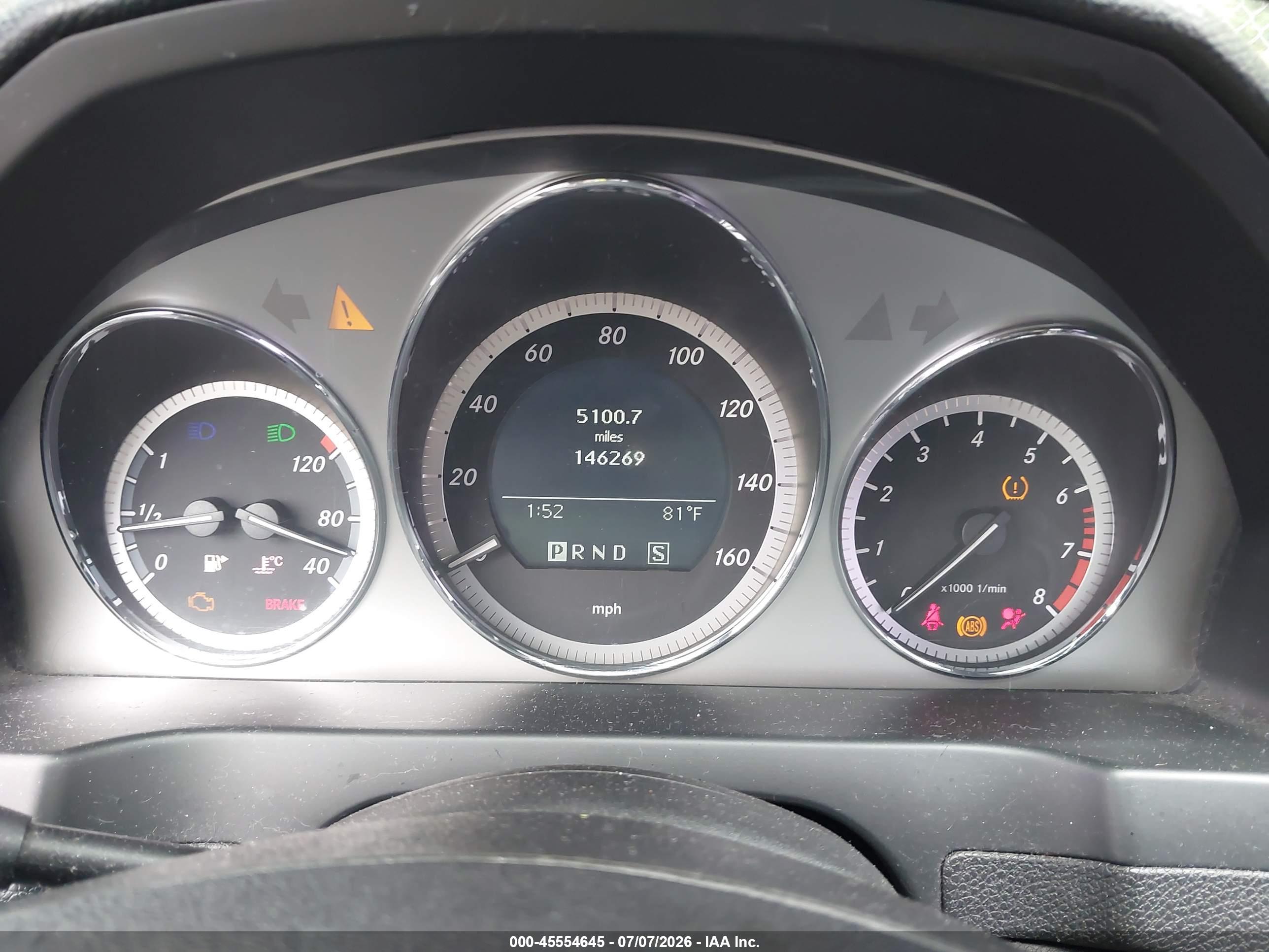 2009 MERCEDES-BENZ C 300 C300 4-MATIC