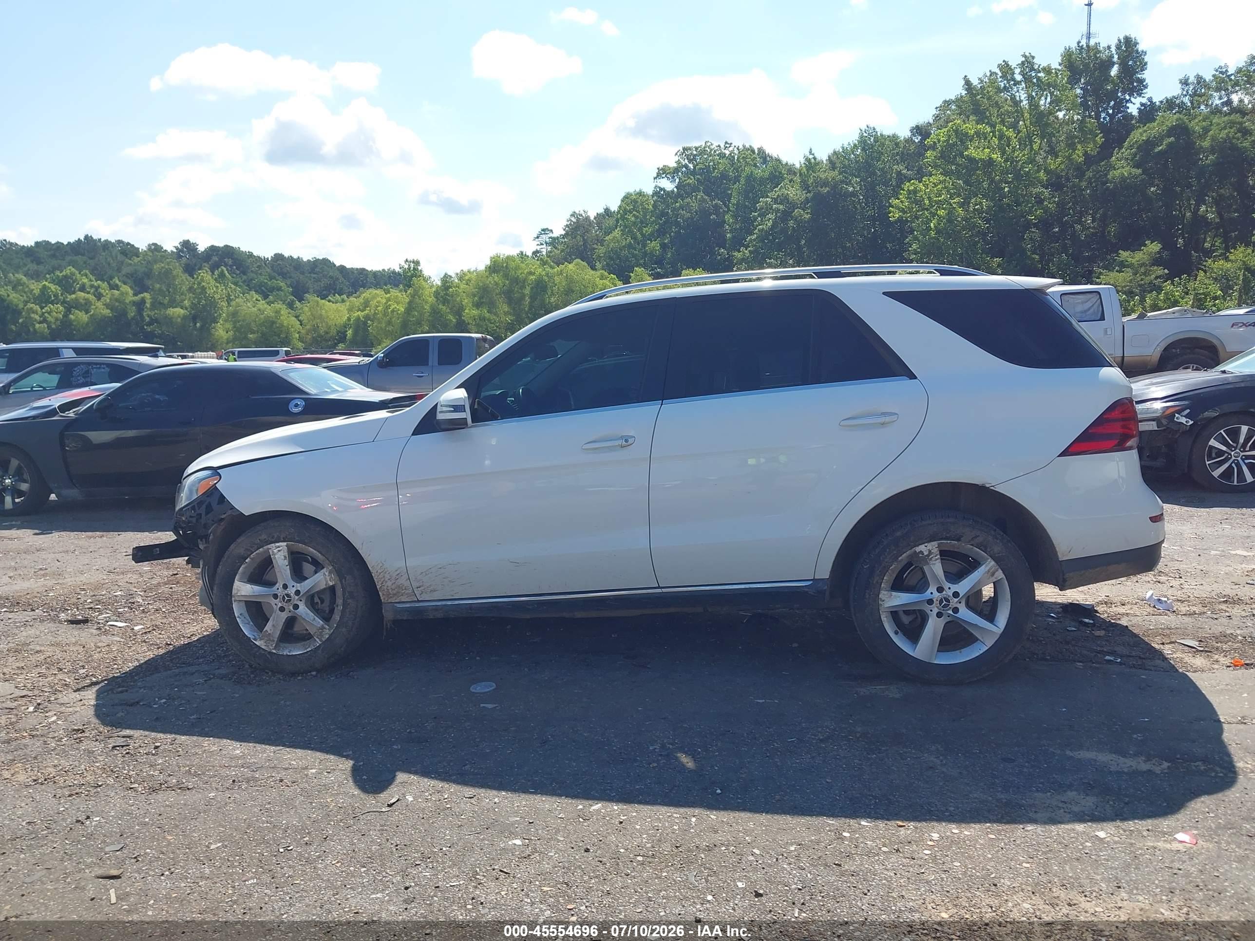2018 MERCEDES-BENZ GLE 350 4MATIC