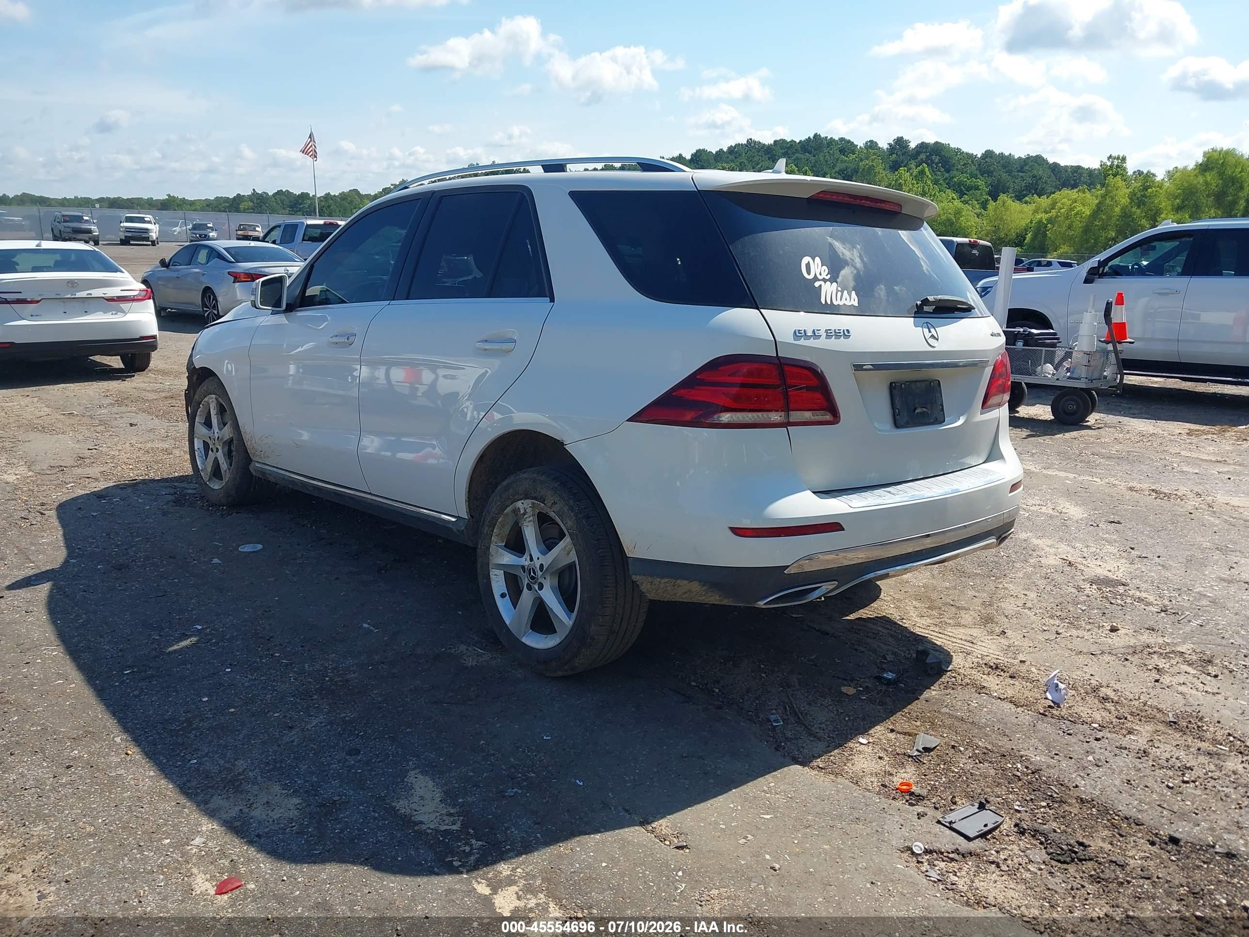 2018 MERCEDES-BENZ GLE 350 4MATIC