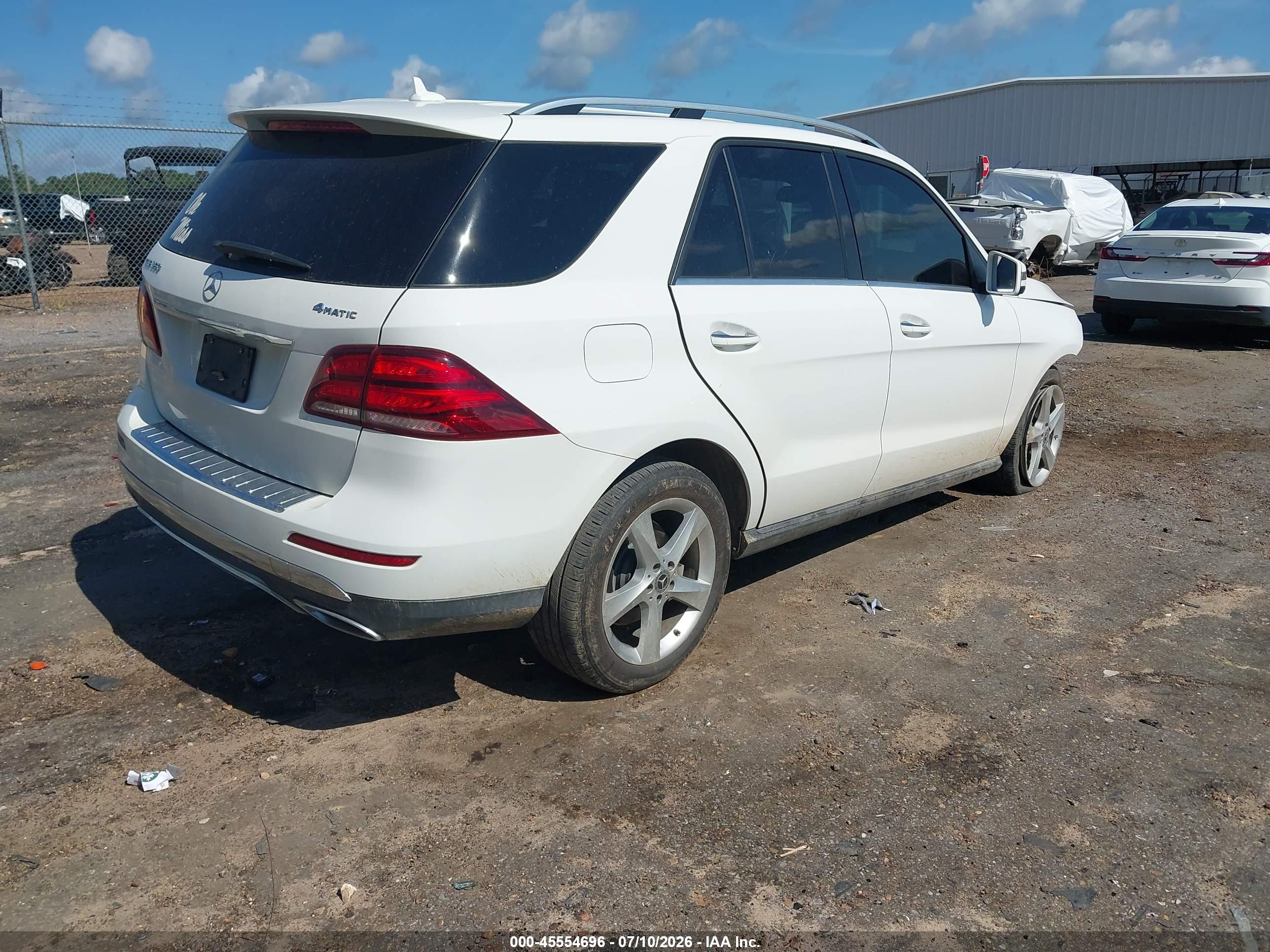 2018 MERCEDES-BENZ GLE 350 4MATIC