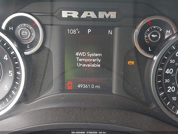 2019 RAM 1500