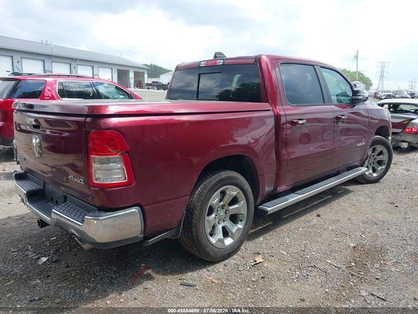 2019 RAM 1500
