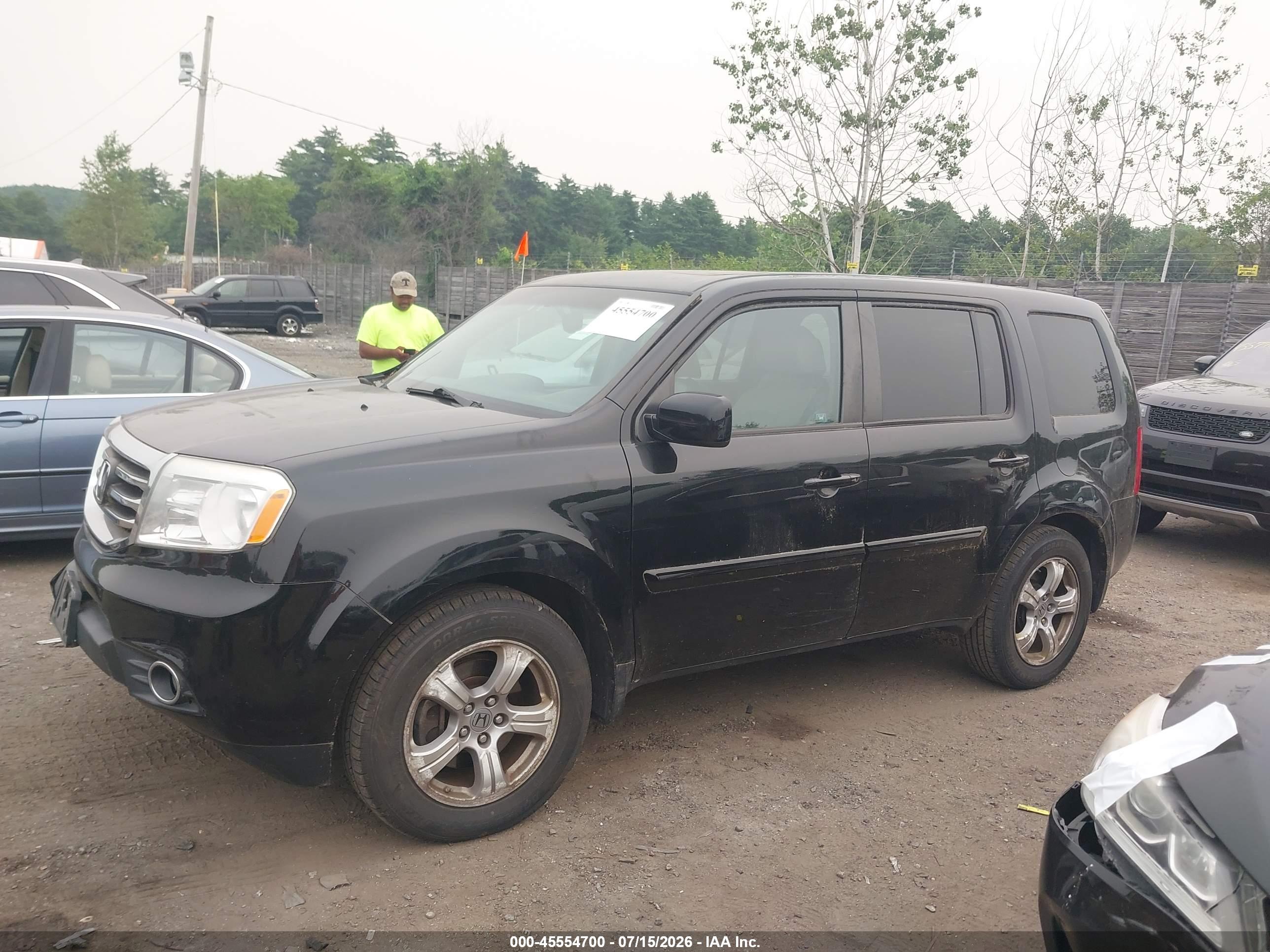 2012 HONDA PILOT EX-L