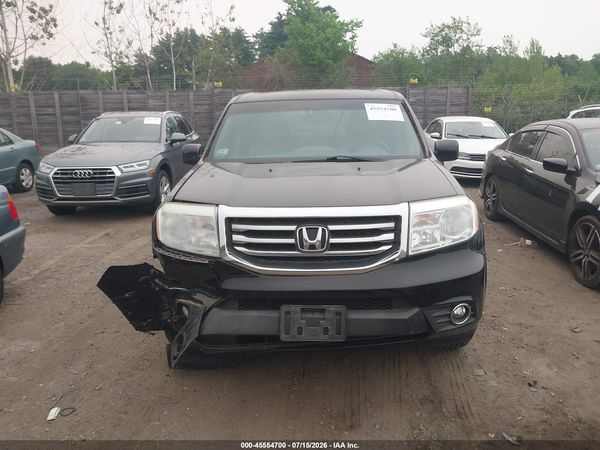 2012 HONDA PILOT EX-L