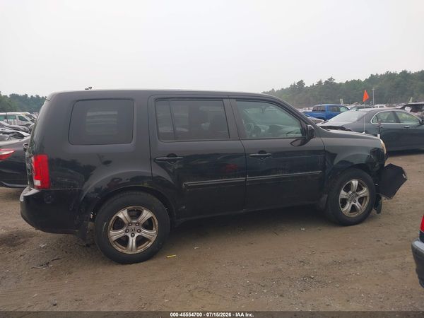 2012 HONDA PILOT EX-L