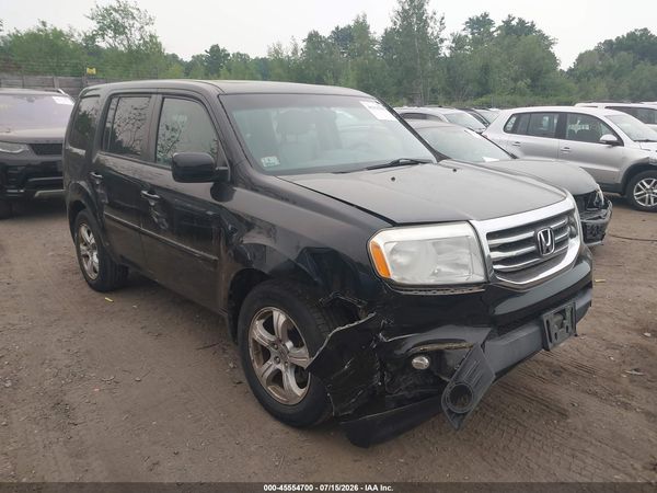2012 HONDA PILOT EX-L