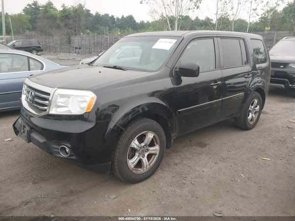 2012 HONDA PILOT EX-L