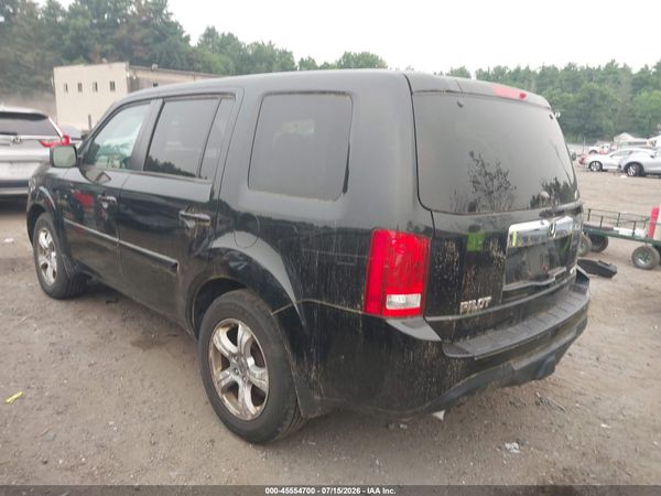 2012 HONDA PILOT EX-L