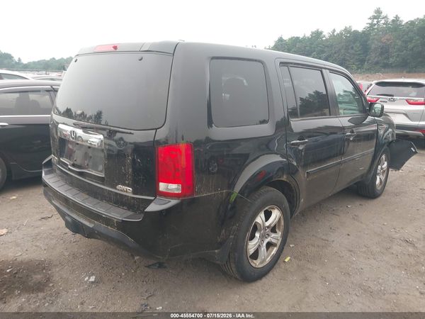 2012 HONDA PILOT EX-L