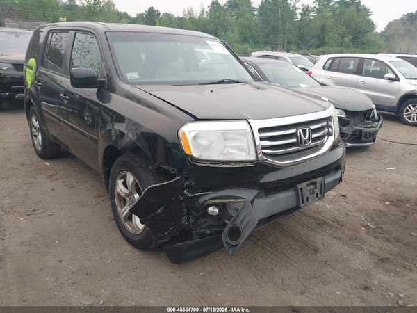 2012 HONDA PILOT EX-L