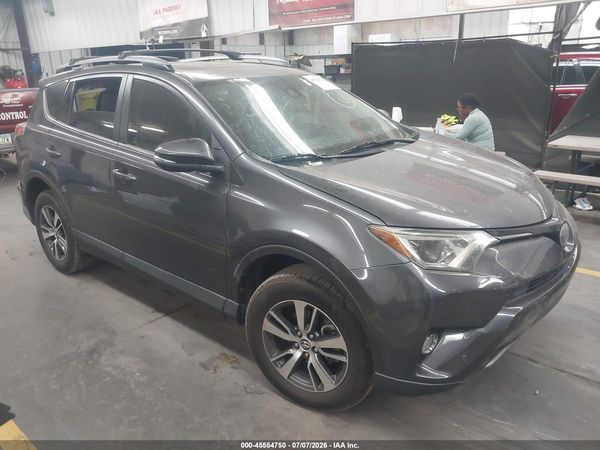 2018 TOYOTA RAV4 XLE