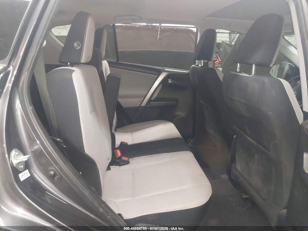 2018 TOYOTA RAV4 XLE