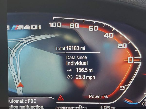 2024 BMW X3 M40I