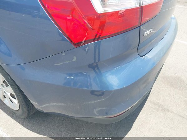 2016 KIA RIO LX