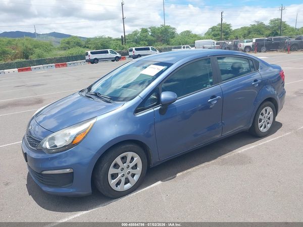 2016 KIA RIO LX