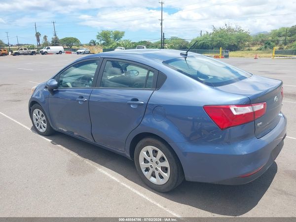 2016 KIA RIO LX