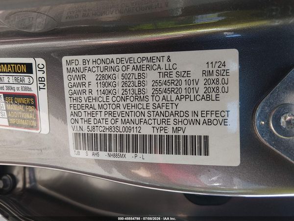 2025 ACURA RDX A-SPEC ADVANCE