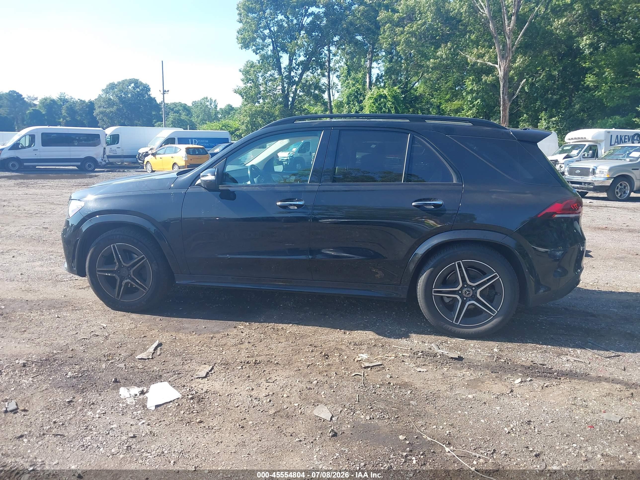 2021 MERCEDES-BENZ GLE 350 4MATIC