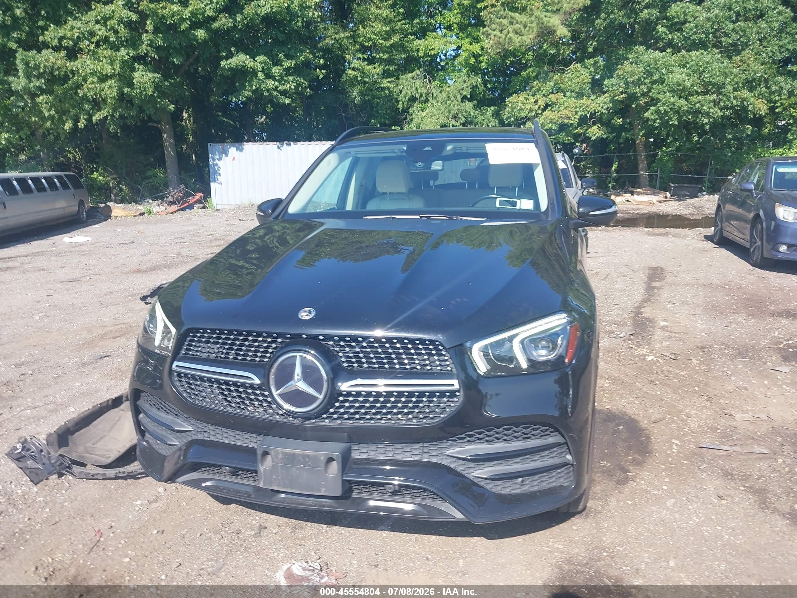2021 MERCEDES-BENZ GLE 350 4MATIC