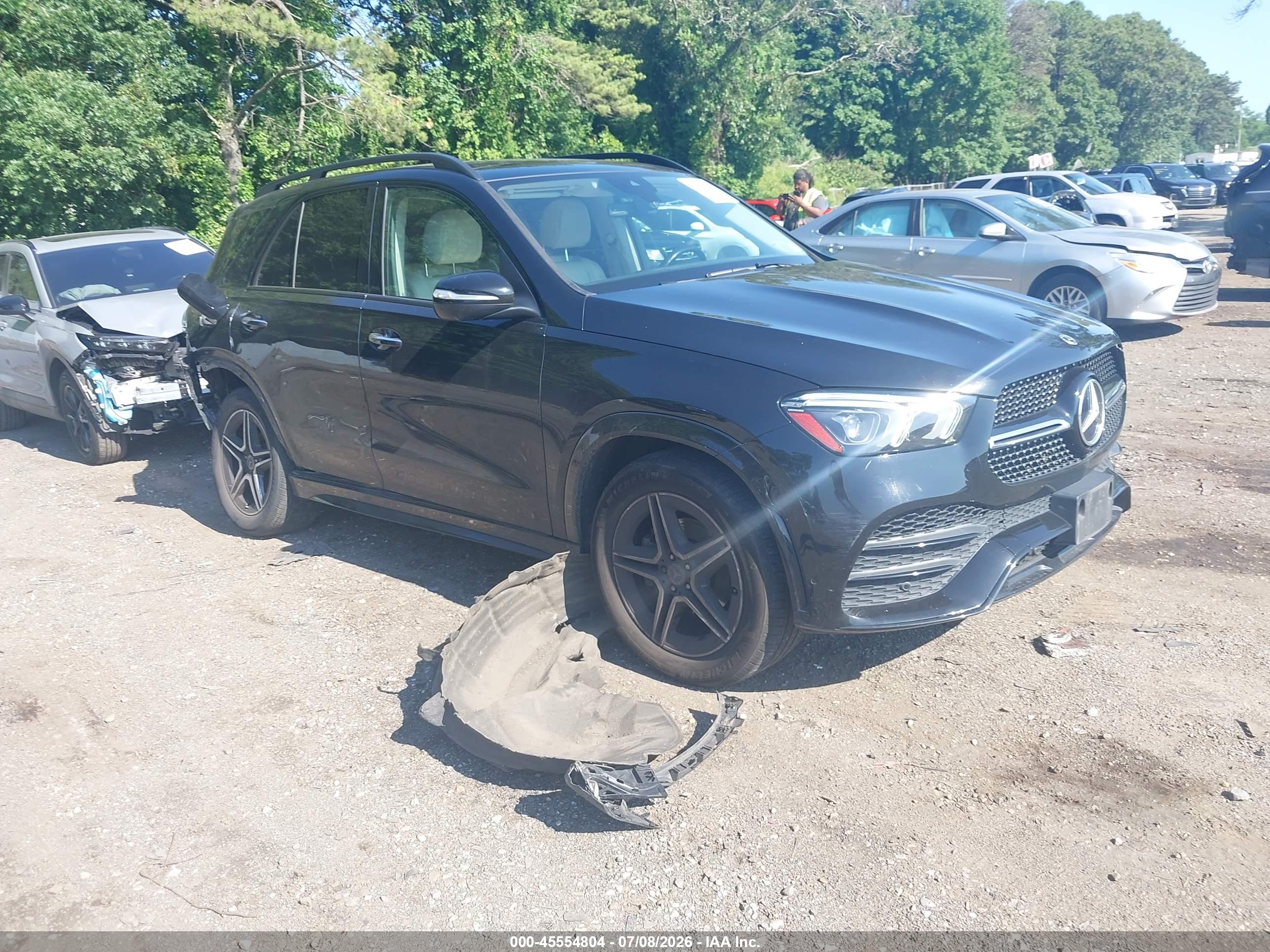 2021 MERCEDES-BENZ GLE 350 4MATIC