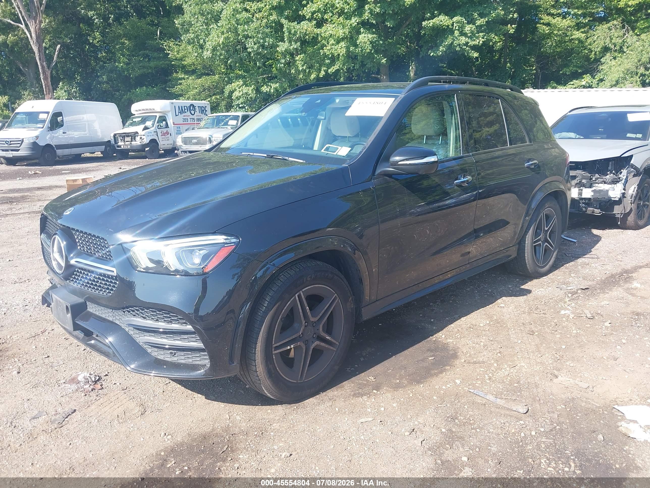 2021 MERCEDES-BENZ GLE 350 4MATIC