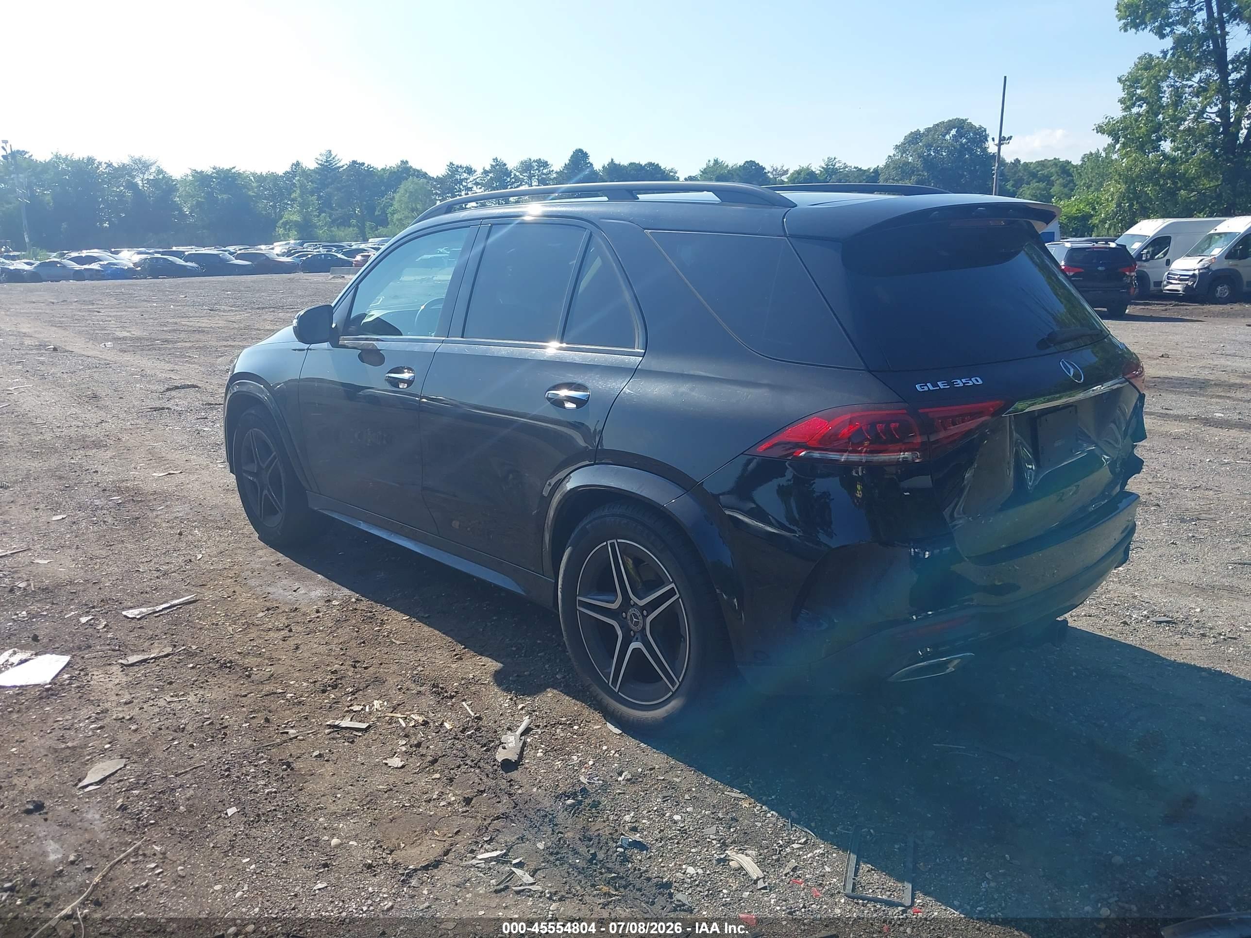 2021 MERCEDES-BENZ GLE 350 4MATIC