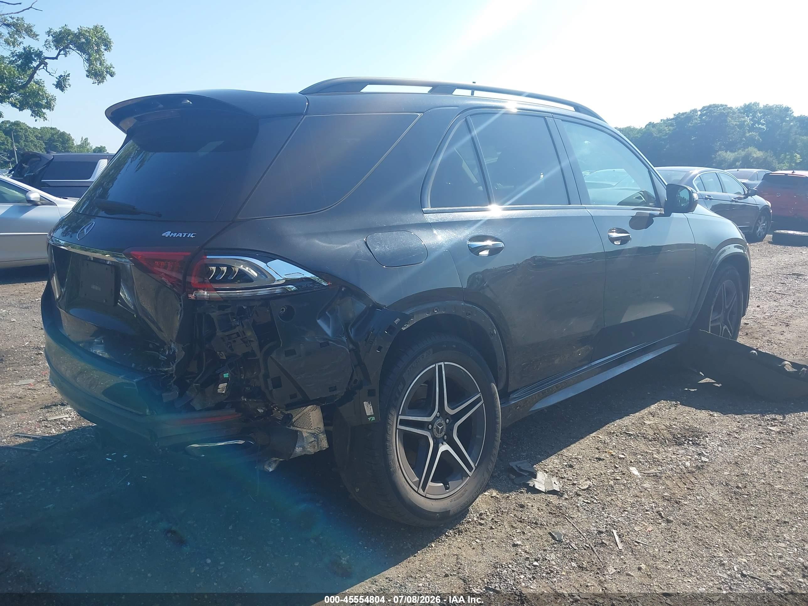 2021 MERCEDES-BENZ GLE 350 4MATIC