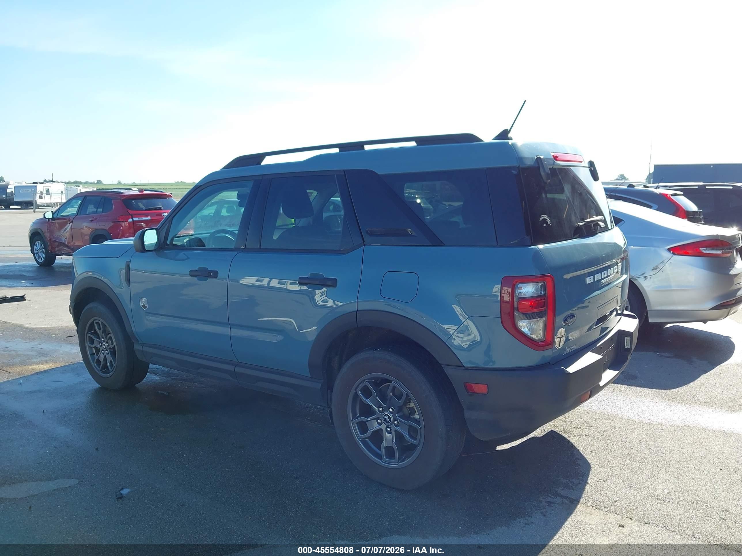 2021 FORD BRONCO SPORT BIG BEND