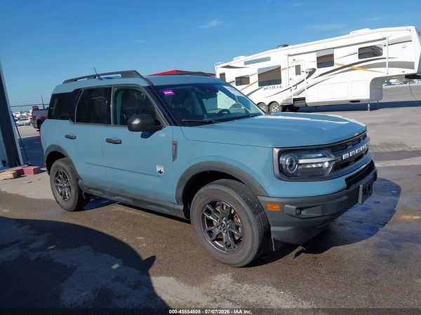 2021 FORD BRONCO SPORT BIG BEND