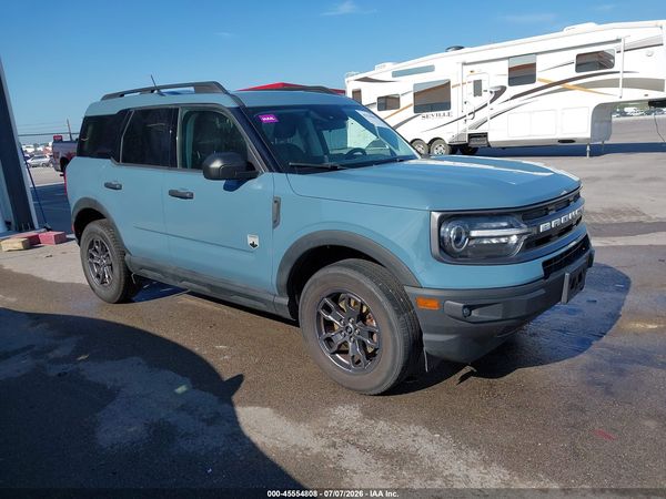 2021 FORD BRONCO SPORT BIG BEND