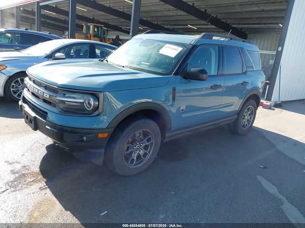 2021 FORD BRONCO SPORT BIG BEND