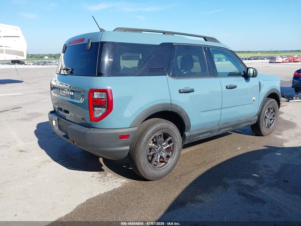 2021 FORD BRONCO SPORT BIG BEND