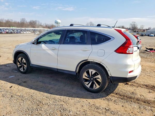 2015 HONDA CRV Touring — DSRA