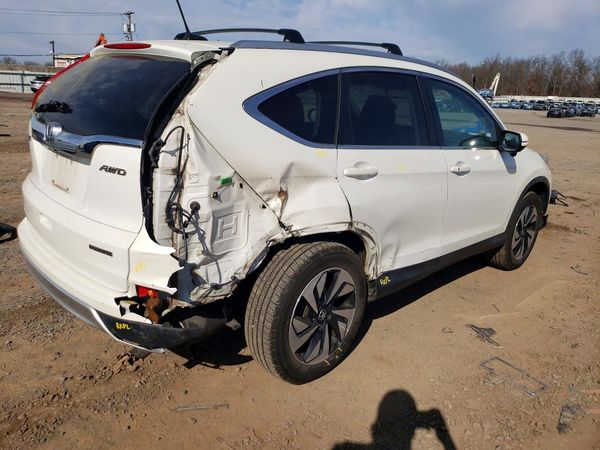 2015 HONDA CRV Touring — PSRA