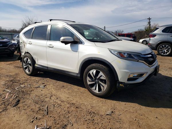 2015 HONDA CRV Touring — Passenger 3/4