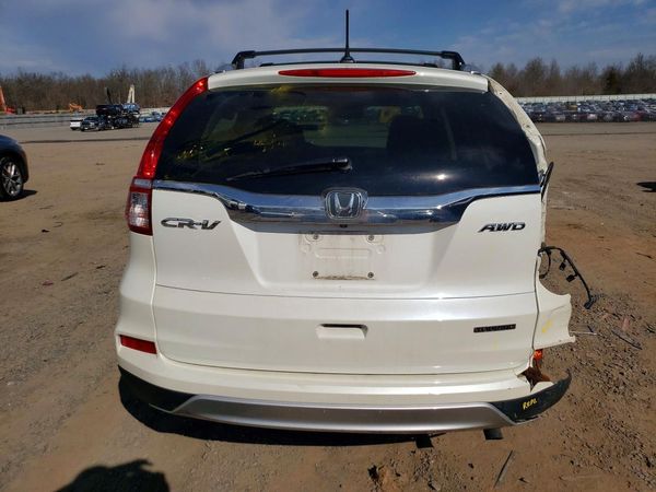 2015 HONDA CRV Touring — DIRR