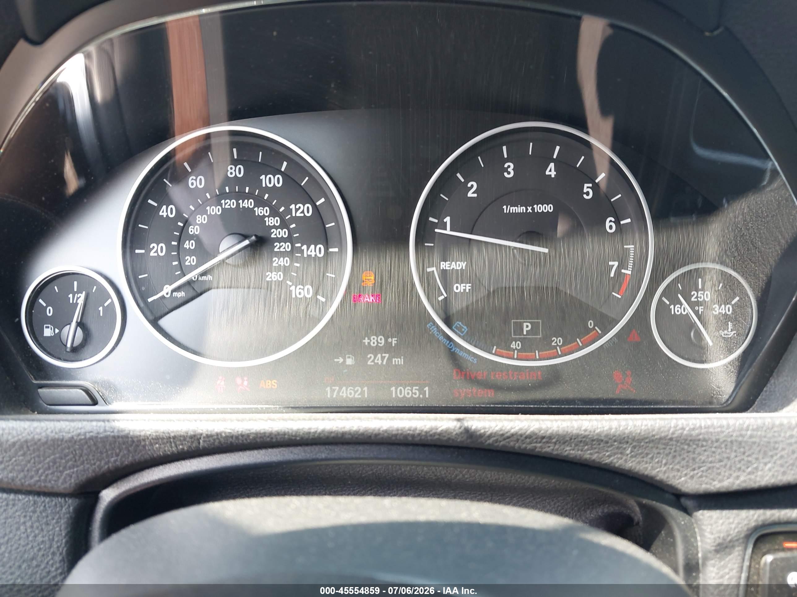 2016 BMW 328I SA