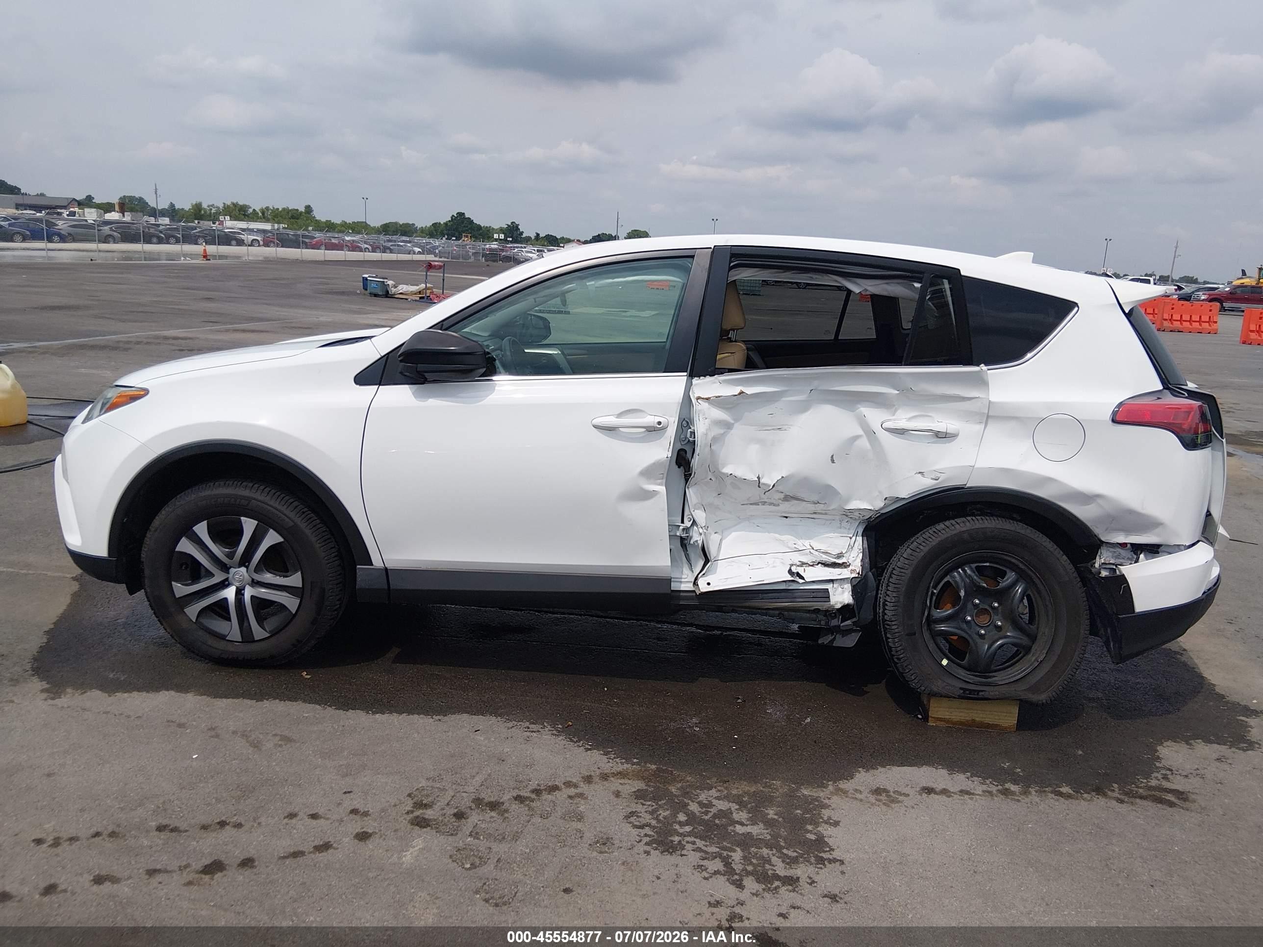 2018 TOYOTA RAV4 LE