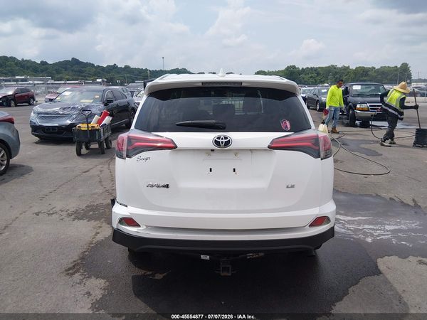 2018 TOYOTA RAV4 LE